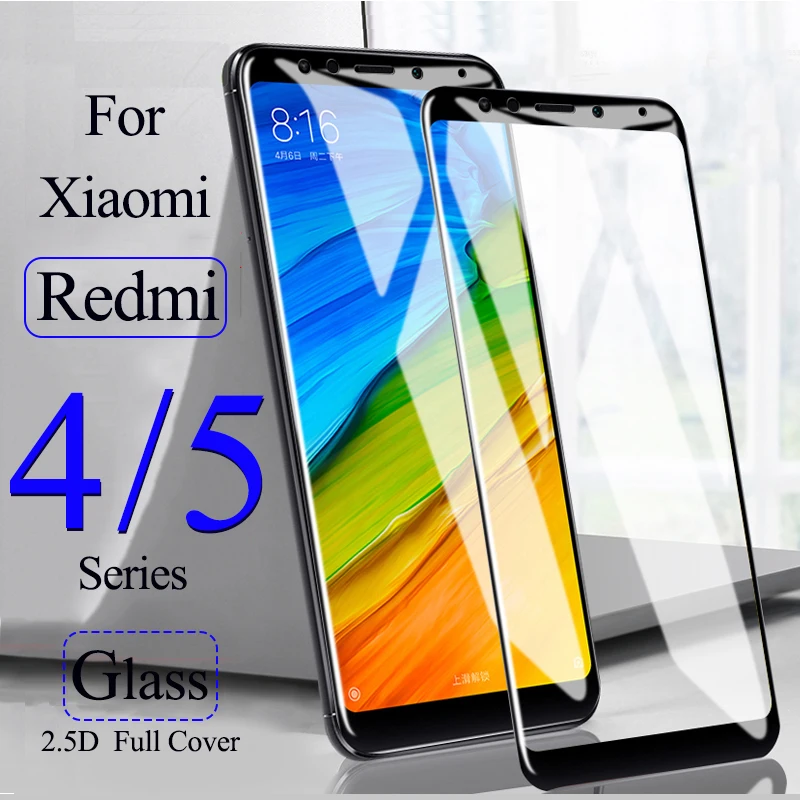 Защитное стекло для Xiaomi redmi 5 plus 4x 4a 5a закаленное ksiomi 4 x a a5 x4 xiomi xaomi redme safety verre