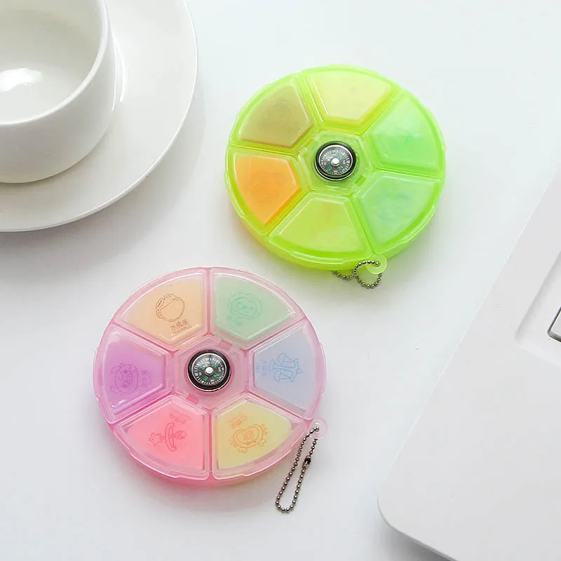 4 шт./компл. Творческий Созвездие дизайн ластики с компасом студент коррекции