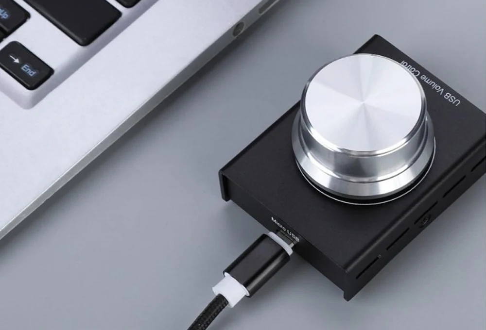 Многофункциональный мини алюминиевый USB регулятор громкости динамик аудио регулятор звука регулятор громкости Лер для мобильного телефона ноутбука ПК