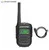 Zastone Mini9 plus DMR портативная цифровая рация UHF 400-470MHz HF трансивер коммуникатор портативный радиоприемопередатчик - Цвет: radio with cable