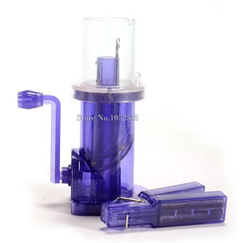 Новинка 2 шт./лот ручная швейная мини-машинка для вязания мельница катушка