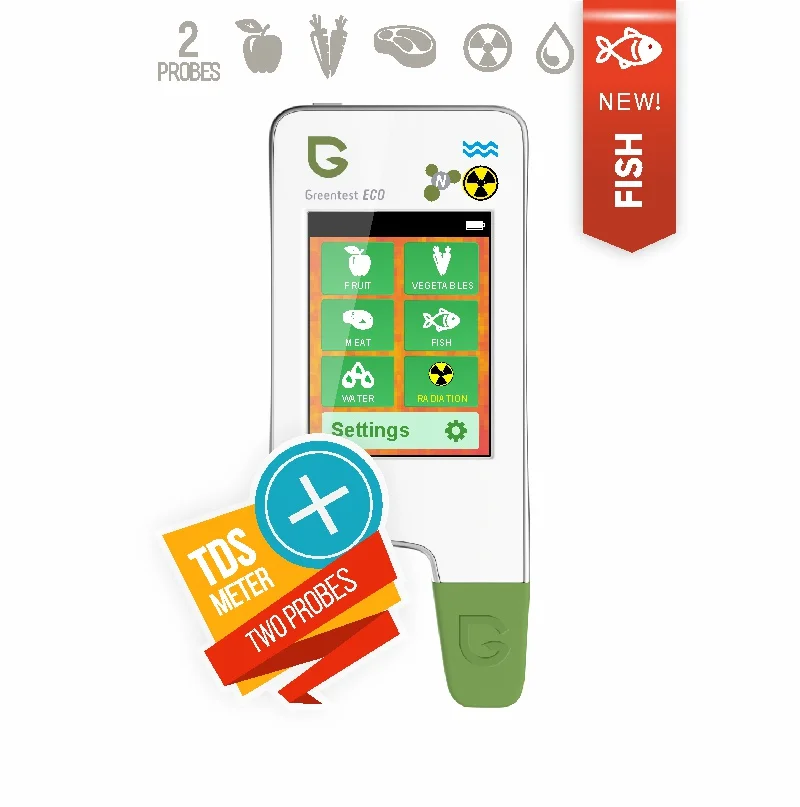 Цифровой пищевой нитратный тестер GREENTEST ECO 5F измеритель концентрации Быстрый