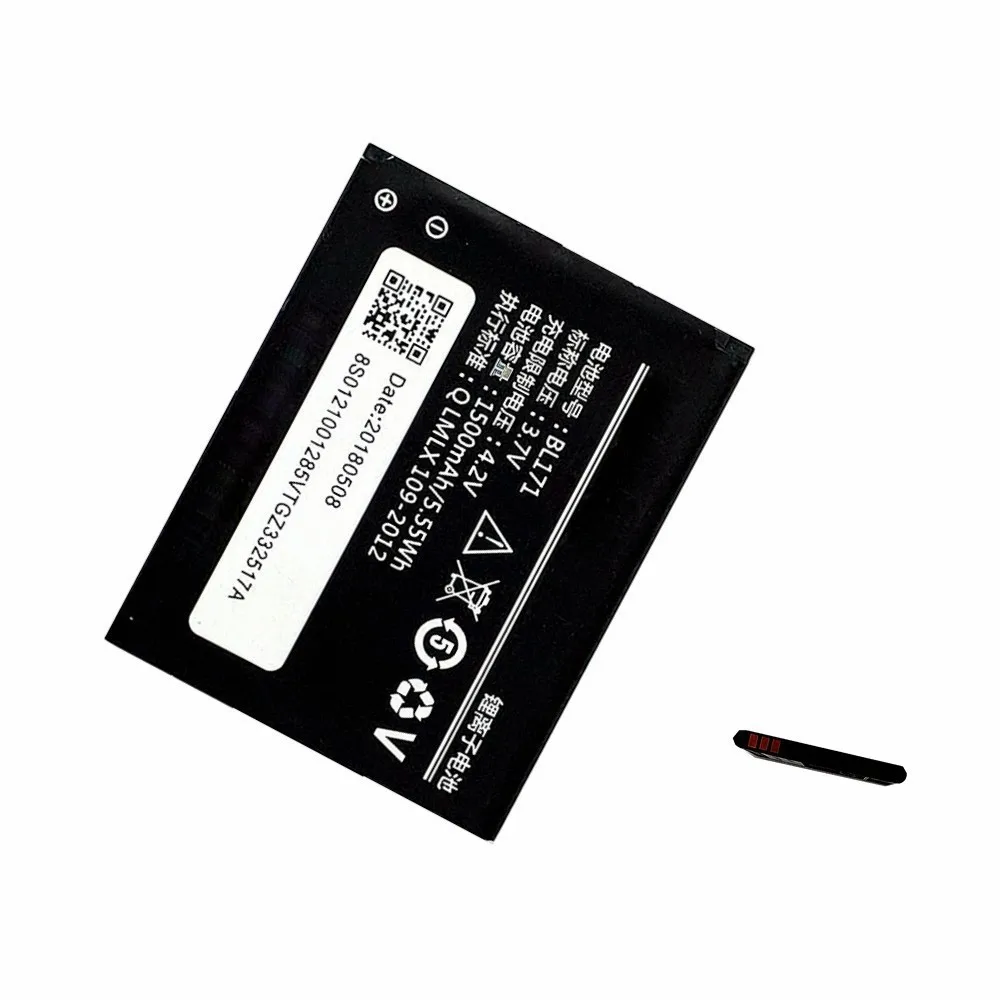 Suqy для lenovo A319 A60 A500 A65 A390 A368 A390T A356 A370E A376 BL171 1500 мА/ч, Батарея Замена телефон Baterija аккумулятор