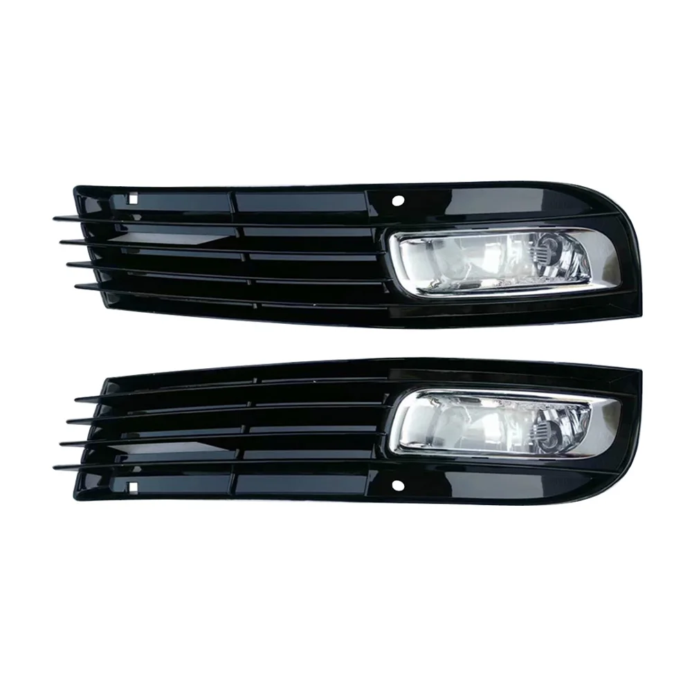 fog light and frame Capqx для AUDI A8 D3 2008 2009 2010 ПТФ в передний бампер рамка накладка на Противотуманные фары крышка капота 4E0807681 4E0807682 - Цвет: fog light and frame