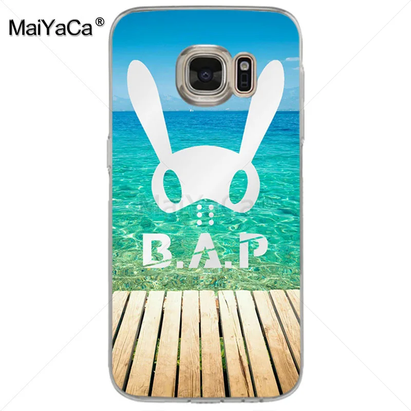 MaiYaCa KPOP ASTRO B.A.P Day6 ультра тонкий чехол для телефона с мультяшным рисунком samsung galaxy s6