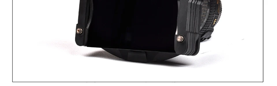 ZOMEI Pro 100*100 мм оптическое стекло нейтральной плотности ND1000 ND64 ND8 квадратный фильтр для Canon Nikon digital DSLR
