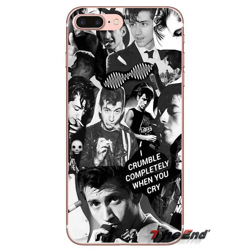 Чехол из ТПУ для Samsung Galaxy S3 S4 S5 MINI S6 S7 edge S8 Plus Note 2 3 4 5 Grand Core Prime Mine Alex Turner Arctic Monkeys |