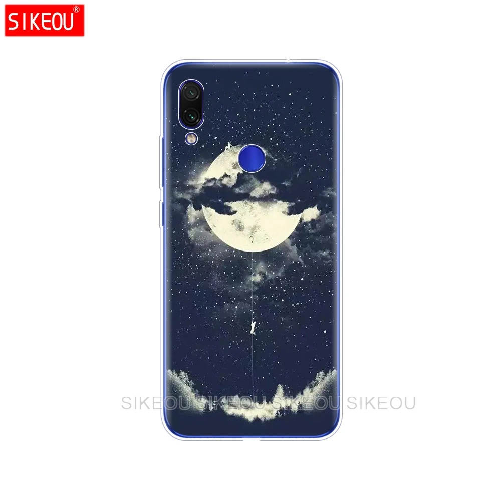 Чехлы для Xiaomi Redmi Note 7, силиконовый мягкий чехол из ТПУ с рисунком для Xiaomi Redmi Note 7, чехол 6,3 дюйма, Fundas Coque Redmi Note7, чехол - Цвет: 33778