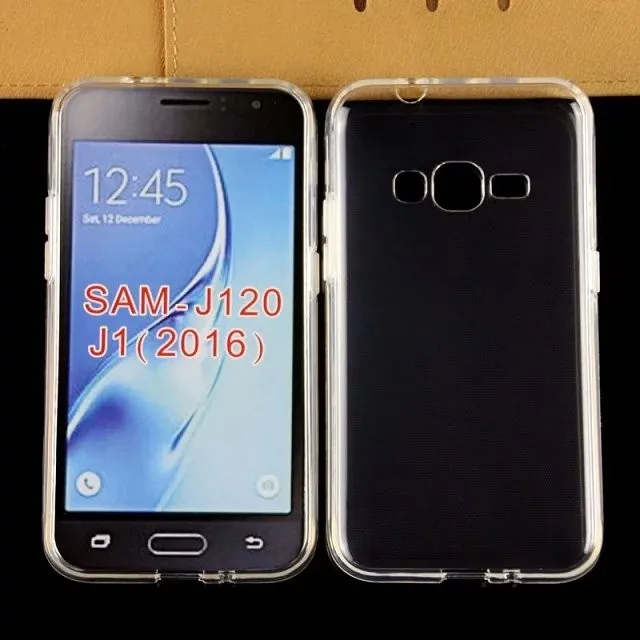 Прозрачный Мягкий ТПУ чехол для телефона для SAMSUNG Galaxy J1 J3 J5 J7 J2 J1 мини J105 J120 J320 J510 J710 J100 J200 J701F J701M