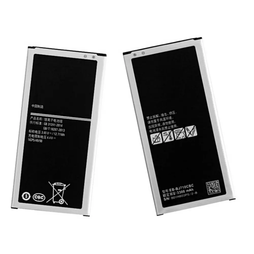Аккумулятор для Samsung Galaxy J7 (2016 Edition) J710 J710F J710FN J710M J710H (2016) DUOS 3300 мАч без NFC | Мобильные