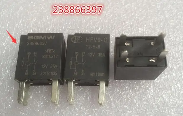 

Реле 23886397 12V 23886397-12V 12VDC 12V DC12V DIP4 10 шт./лот