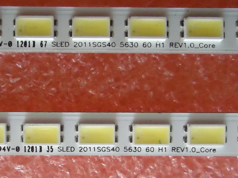 2 шт. светодиодный партия Светодиодная лента для подсветки le40bl702b LE4050b LE4052A LE4050