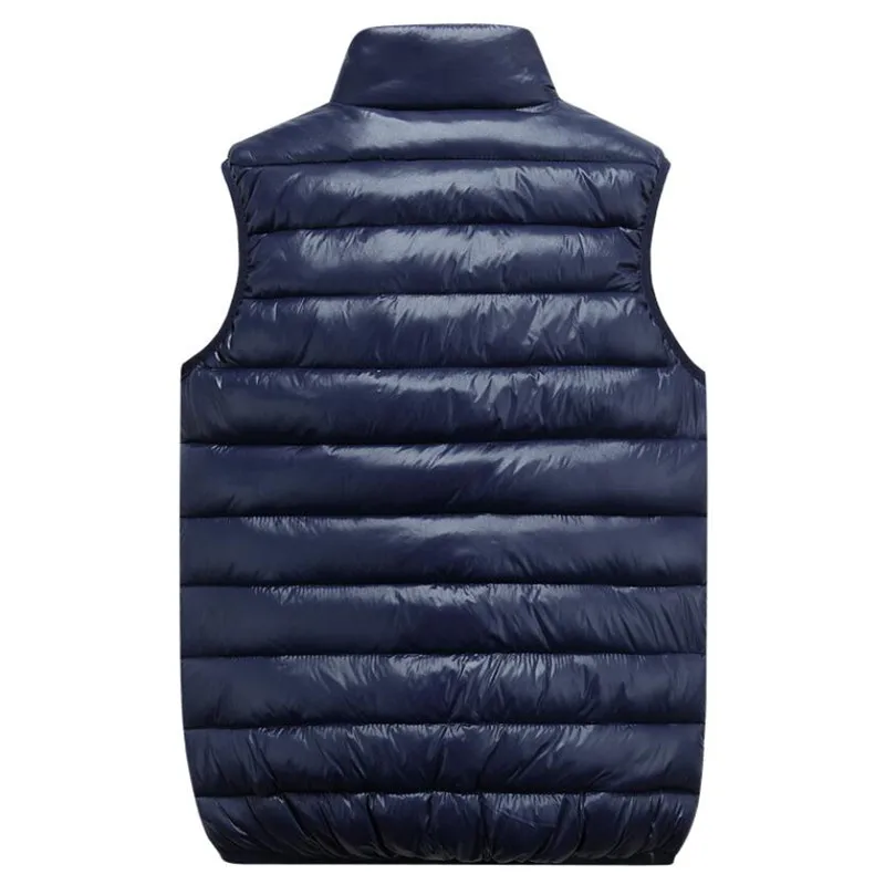 Жилет мужской Сверхлегкий без рукавов на весну и осень 6XL|veste outwear|winter vest menvest men |