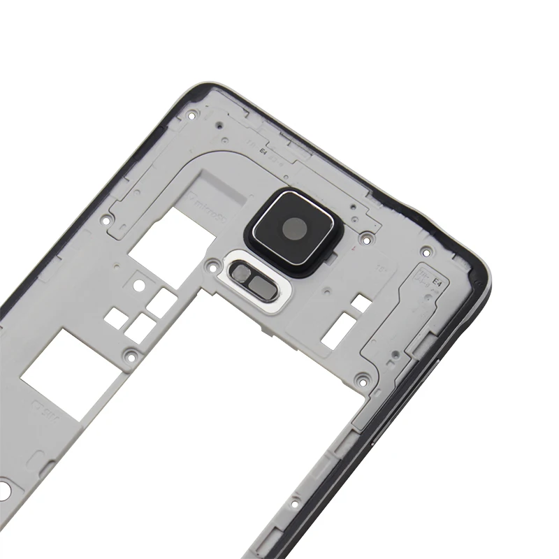 Netcosy корпус средней рамки для samsung Galaxy Note 4 N910 Note 5 N920 Note 8 N950 Note 9 N960 Mid Plate Chassis Cover