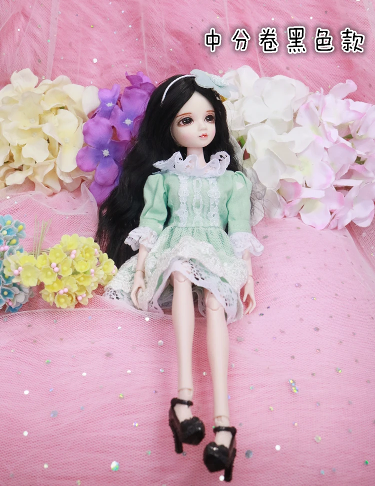 BJD SD кукла девочка игрушка кукла 1/6 макияж вручную blyth кукла игрушка подарок для DIY BJD