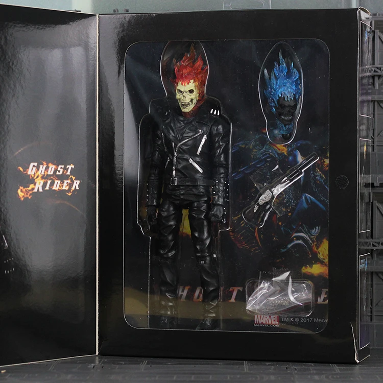 Экшн фигурка Джонни Блейза Призрачного гонщика 23 см из ПВХ Новинка|action figure|pvc action