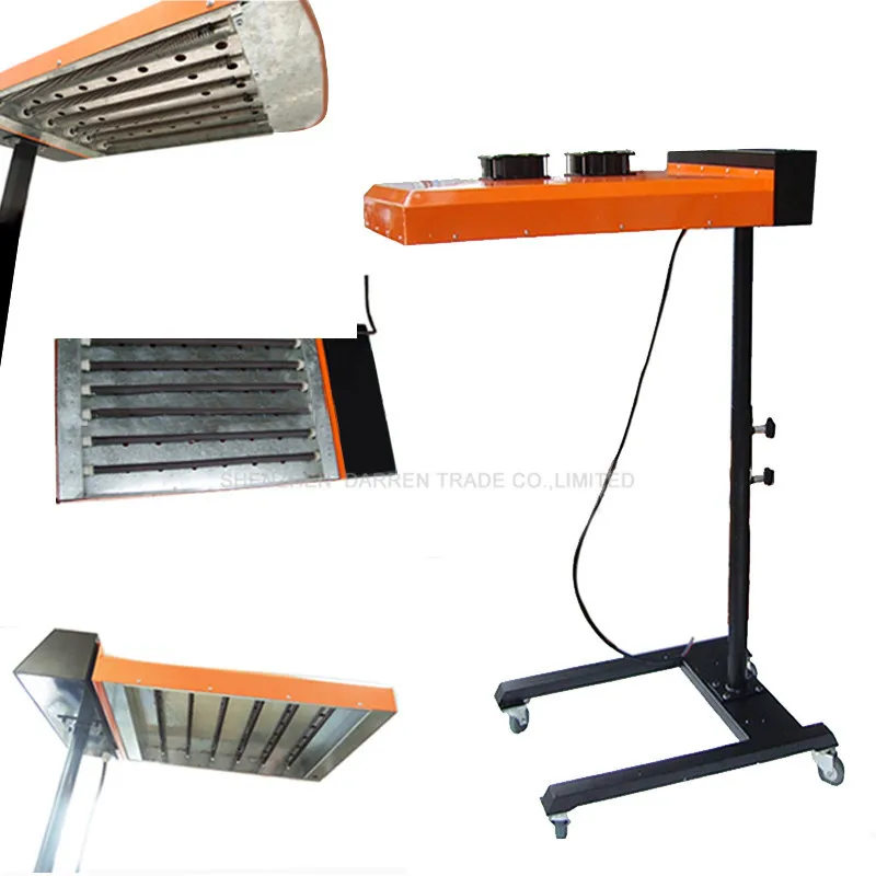 Новая флэш сушилка для шелкотрафаретной печатной машины Фотопечать футболок 50*60