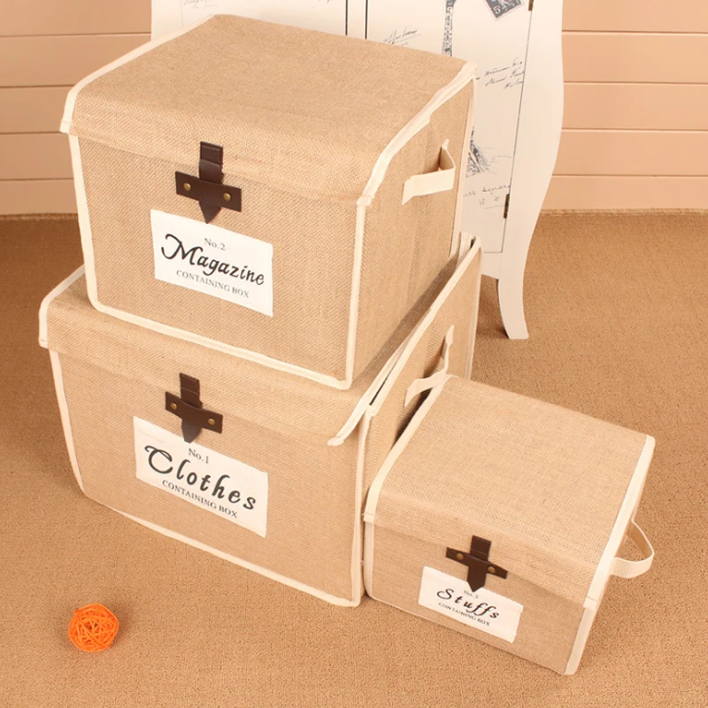 Автомобильный складной ящик для хранения многоцелевой практичный натуральный