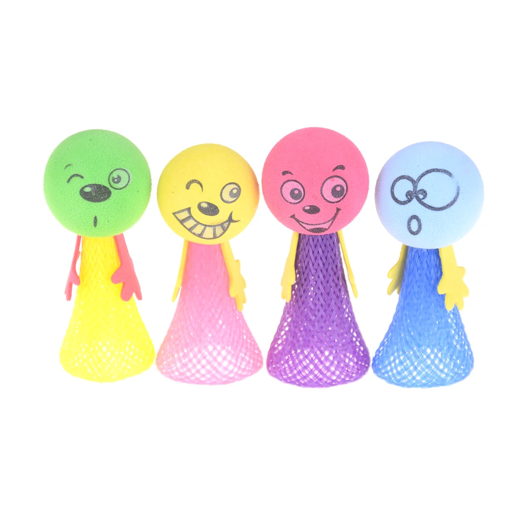 Забавная прыгающая кукла-эльф 2 шт. творческая детская развивающая игрушка для