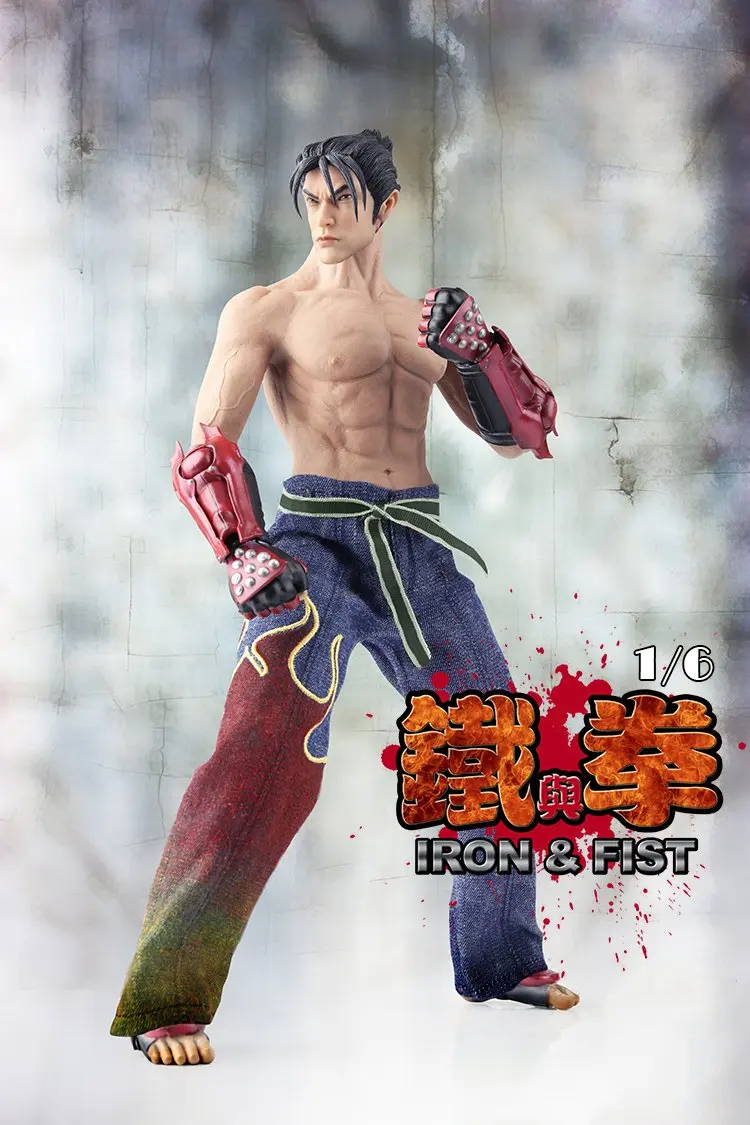 FS001 1/6 Tekken King of Combat Iron and Fist фигурка