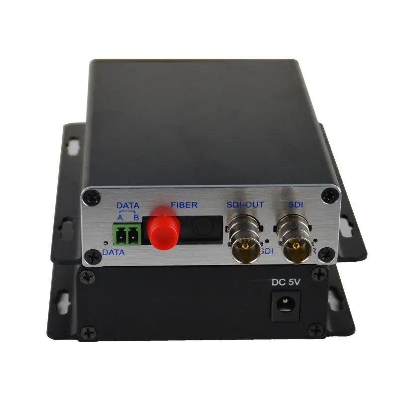 3G-SDI HD-SDI SDI видео волоконно-оптический медиа-конвертер FC одномодовый до 20 км |