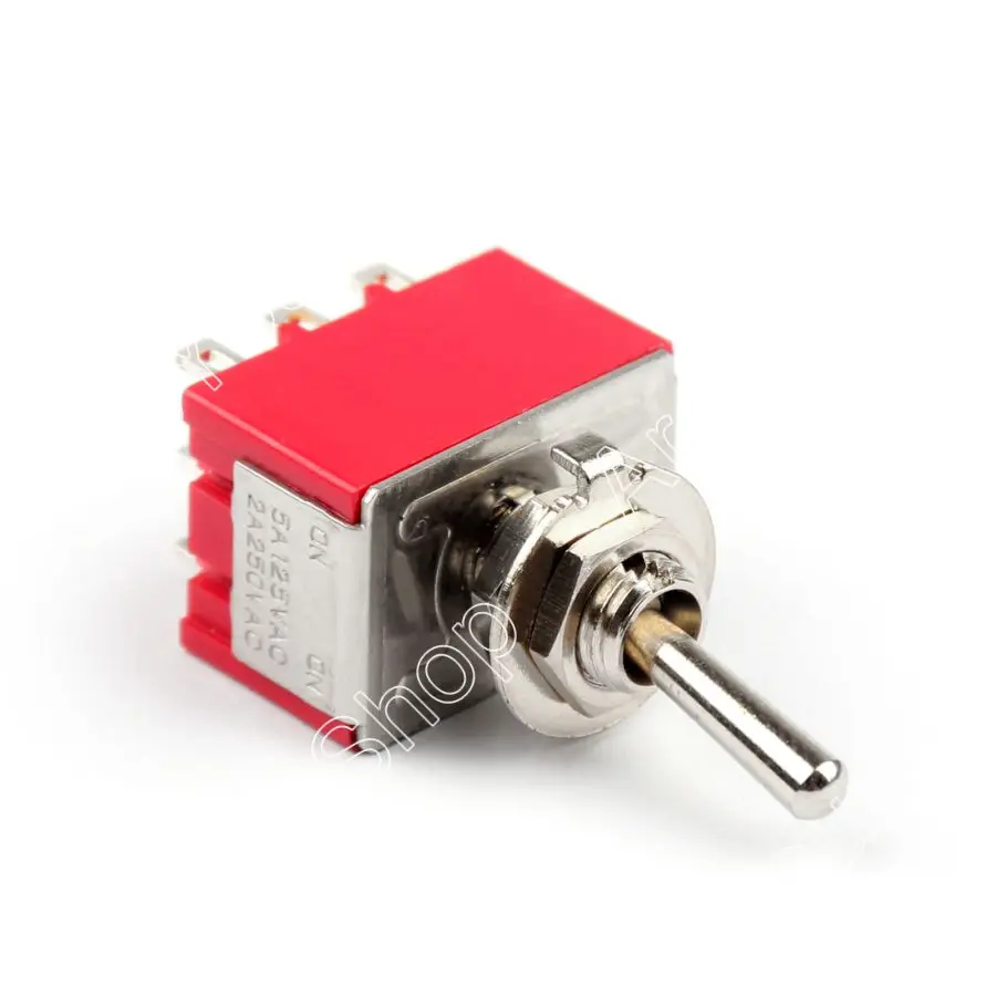 Areyourshop 2 шт./лот мини 6 мм MTS 302 тумблер 9 Pin положения ON/ON 5A/125VAC 2A/250VAC Switc|switch switch|pin