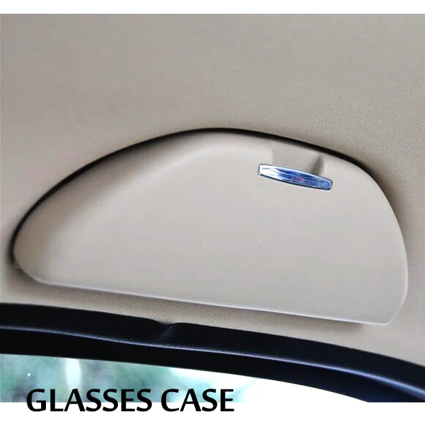 For VW Polo 6R 2010-2017 / Skoda Rapid 2012-2019 Car Sun Glasses Box Sunglasses Case Holder Storage OEM Fitment 18D 857 465