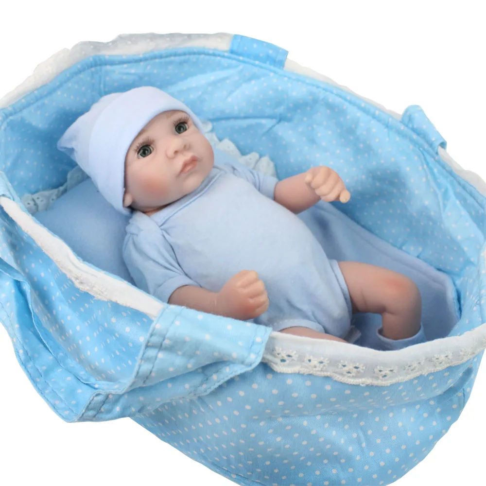 KAYDORA Reborn baby Toys Полный винил для девочек 10 дюймов 25 см Детский Рождественский подарок bebe reborn corpo de Silicone boneca ручной работы