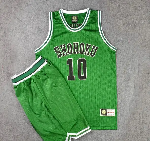 Аниме Косплей Слэм-Данк шохоку баскетбольный сакураги ханамичи униформа Джерси