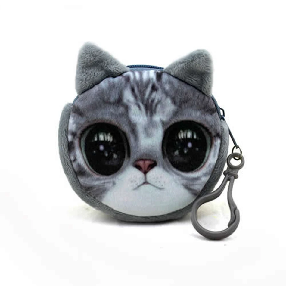 Чехол для наушников на молнии с мультяшным животным портативный usb кабель