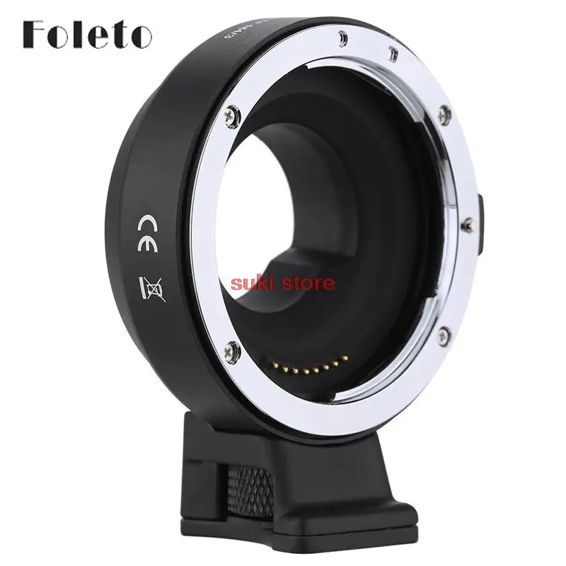 Foleto EF-MFT электронный адаптер для крепления объектива с диафрагмой Canon EF EF-S