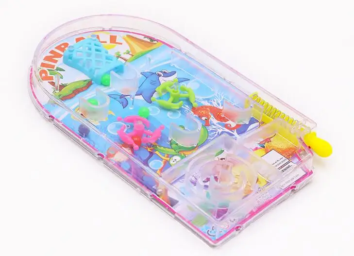 Карманная мраморная игровая машина, детские развивающие игрушки, настольная игра, лабиринт, фиджет, ролик, игрушки, Настольный ручной пинбол, машина LYQ