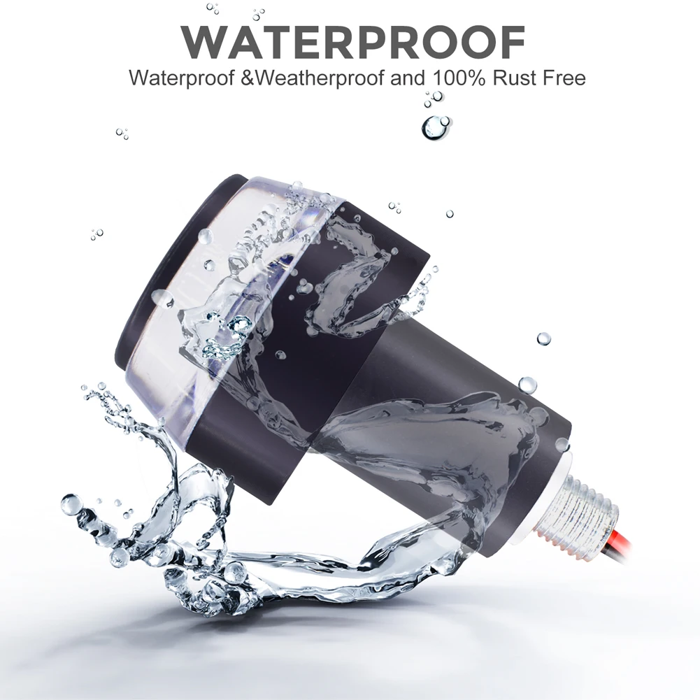 2Pcs Motorcycle Handlebar Turn Signal LED Light 12V Motorbike Handle Bar Ends Indicator Flasher 22mm End Blinker Dual Color |