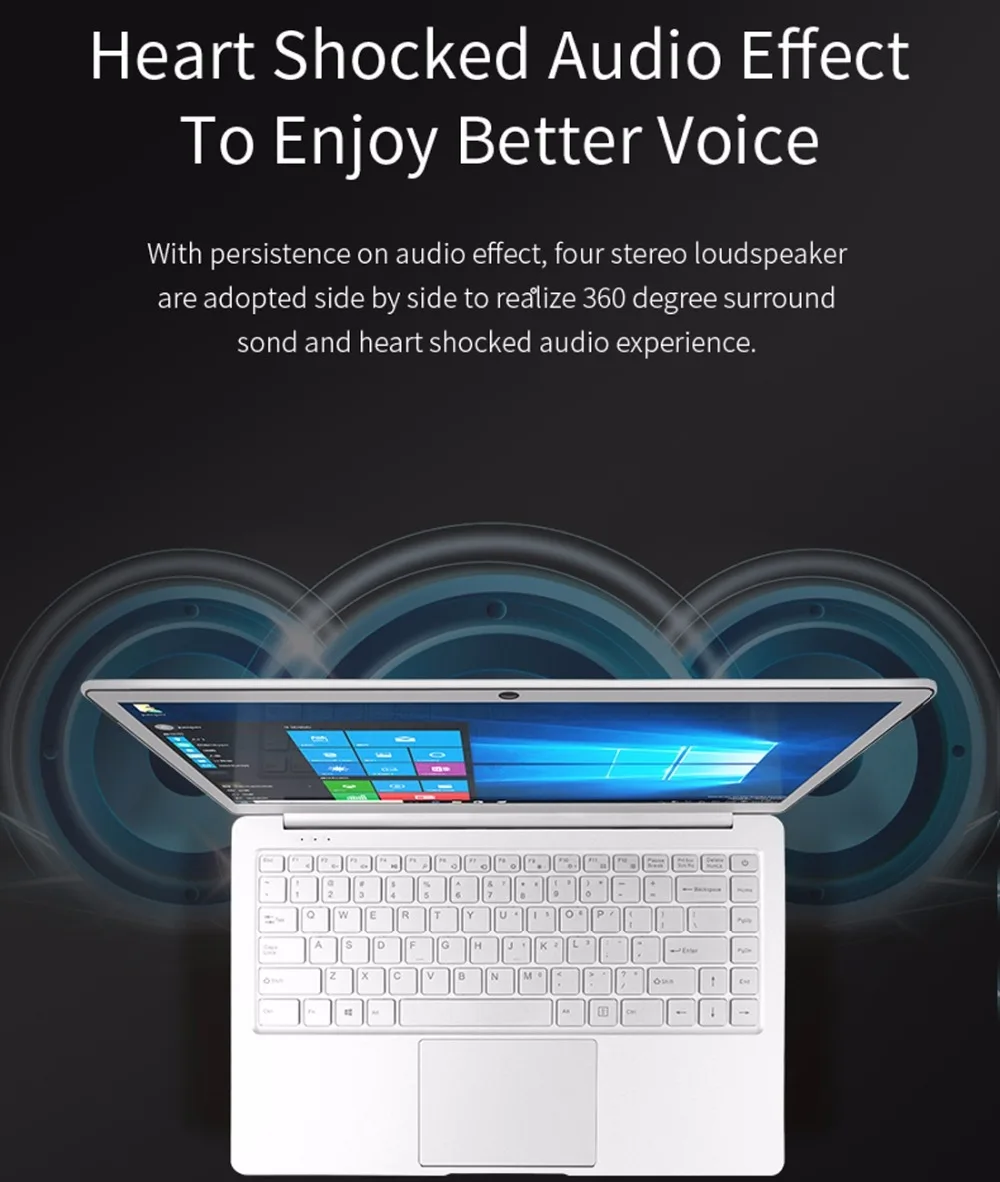 Ноутбук Jumper EZbook X4, 14 дюймов, металлический ноутбук, 4 Гб ОЗУ, 128 ГБ SDD, Windows 10, Intel Gemini Lake N4100, 9200 мАч, клавиатура с подсветкой