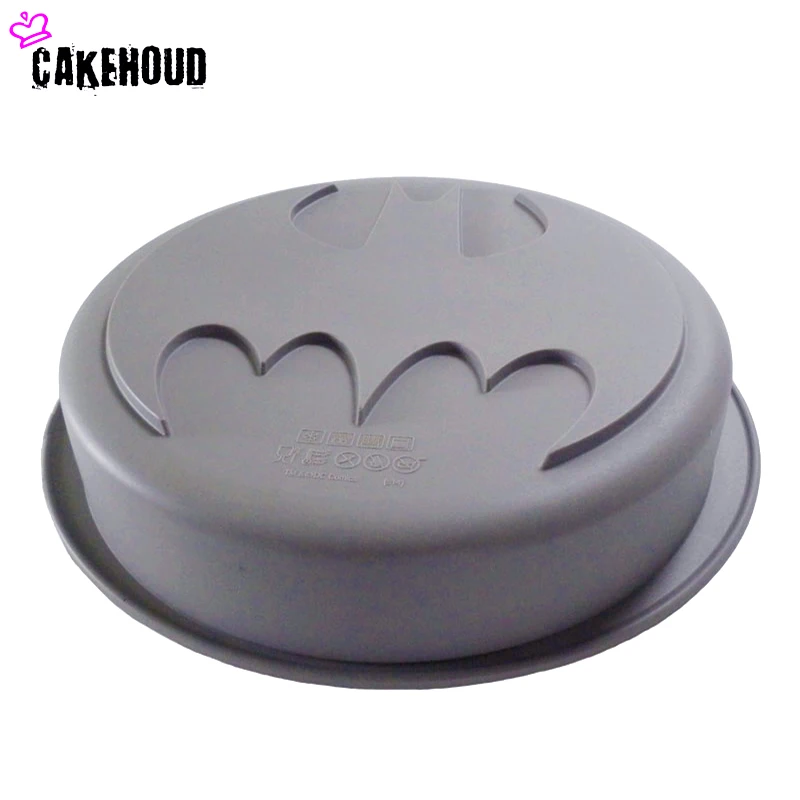 CAKEHOUD 1 шт. пищевой силикон DIY Бэтмен Логотип фильм тема Мстители супер герой антипригарные формы инструменты для украшения выпечки, торта