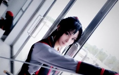 Grandmaster of Demonic Culture Wei Wuxian Young cosplay Costume основатель Diabolism Costume Mo Dao Zu Shi полный комплект