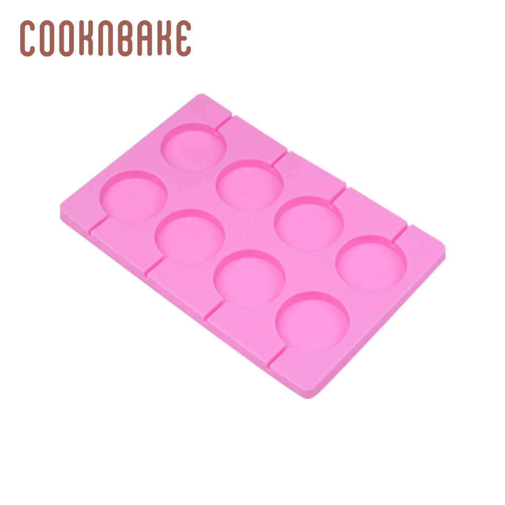 COOKNBAKE силиконовая форма для леденцов Круглый инструмент шоколадных конфет