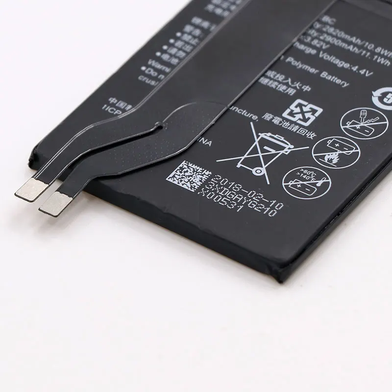 HB465375EBC 2820mAh Для Huawei Magic Экстрим Замена батареи для Honor Bateria Мобильный телефон +