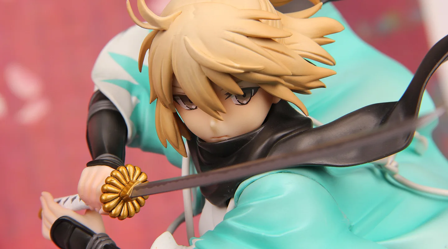 Экшн фигурка из японского аниме Fate Grand Order Okita Souji Saber Игрушечная модель| |