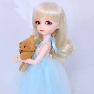 Aimd3.0 патч 16 BJD SD кукла тело девочки мальчики фигурки из смолы подарок на день рождения Рождество опционально открытые глаза или половинки сонные головы