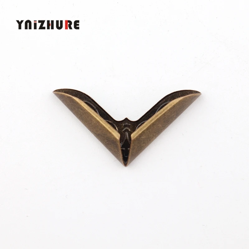 8 шт. бронзовые Защитные уголки для книг|Угловые кронштейны| |