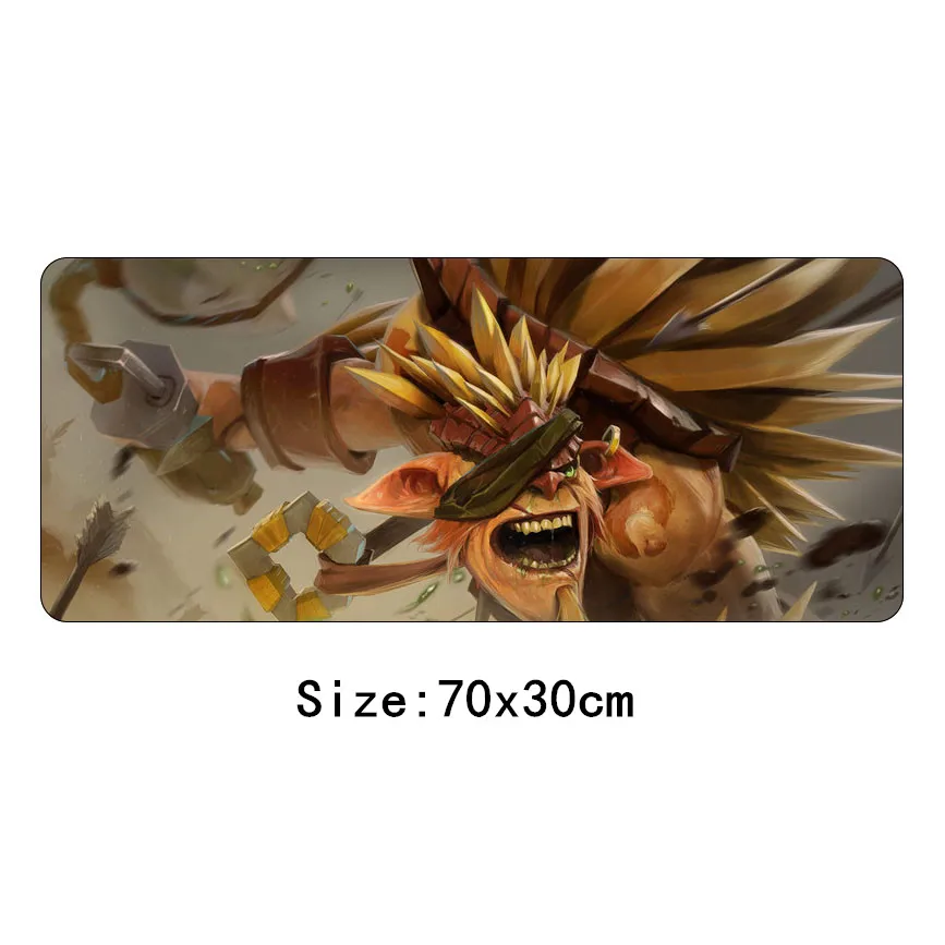 NO.2 SIANCS большой резиновый коврик для мыши Dota 2, 70x30 см, мода XL, скоростной игровой коврик для геймера, коврик для мыши для ноутбука, коврик для мыши, коврик для клавиатуры - Цвет: NO.2