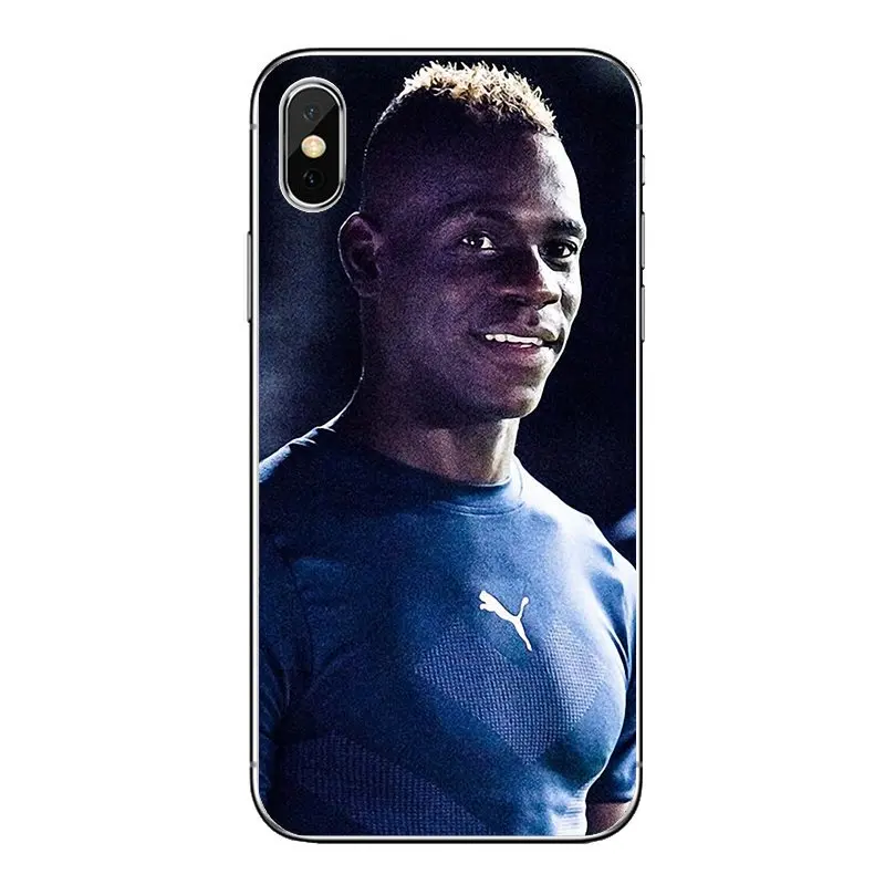 Мешок TPU чехол Италия футболка Mario balotelli акси нападающий Футбол Star для samsung Galaxy A5 A6