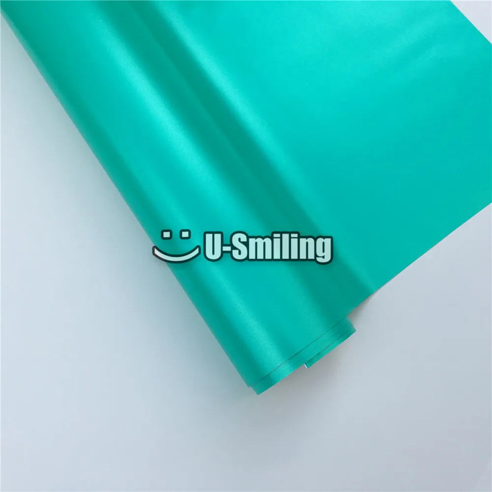 Металлическая Автомобильная виниловая пленка с голубым жемчугом премиум класса