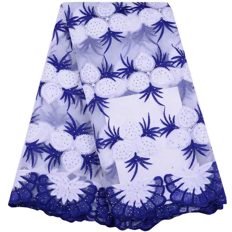 

Двухцветный вышитый узор с камнями, тюль, кружевная ткань для платья, Большая распродажа, хорошие фотообои S1516