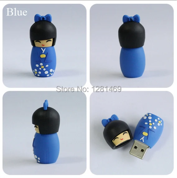 U-диск японские куклы usb флэш-накопитель 2g 4g 8g 16g 32g 64g флэш карта памяти Флеш