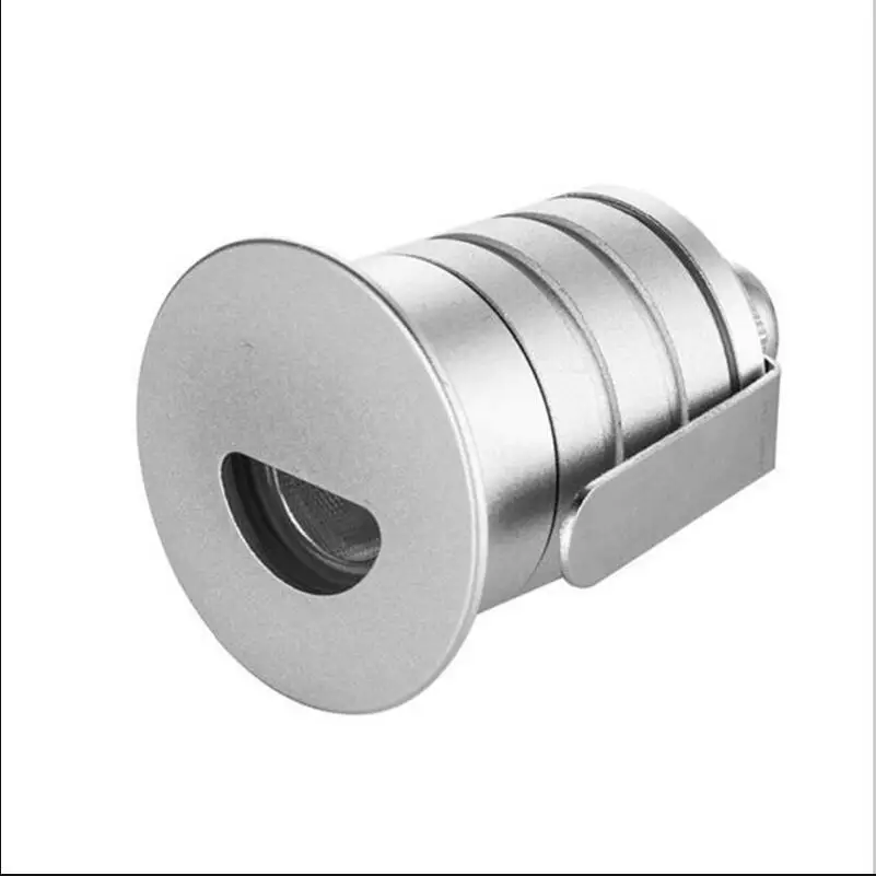 Встраиваемый светодиодный уличный подземный светильник 1 Вт прожектор и