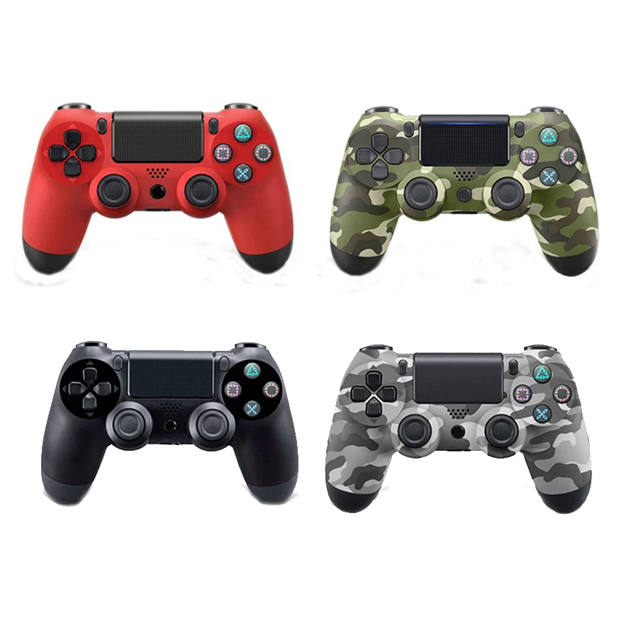 Новый Bluetooth 4 0 контроллер для SONY PS4/PS4 Pro тонкий геймпад PlayStation джойстик