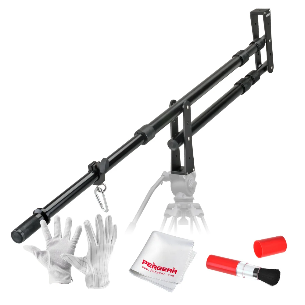 170 см мини поворотный кран портативный Pro DSLR штатив для видеокамеры поперечина