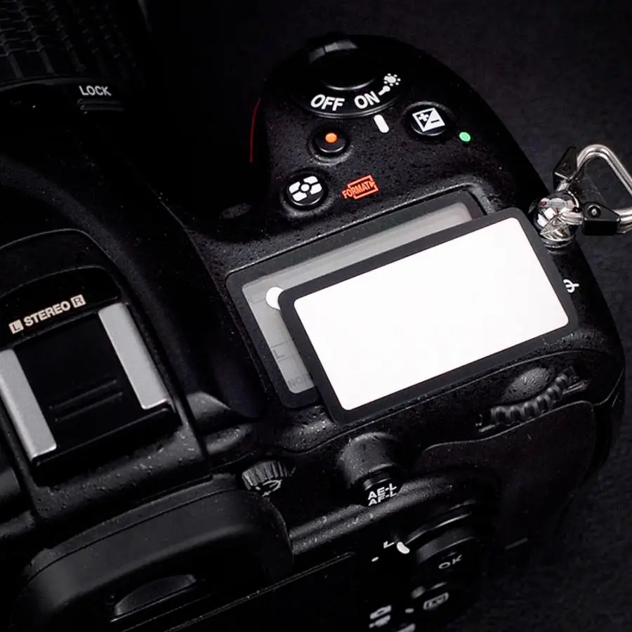Акриловое верхнее внешнее Защитное стекло для ЖК дисплея камеры Nikon D750 D7500|Защита